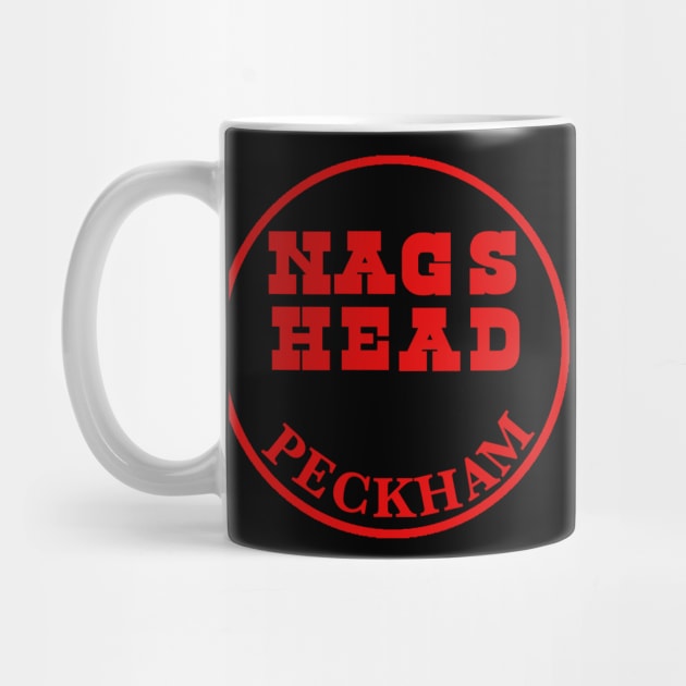 Nags Head Peckham by Diversions pop culture designs